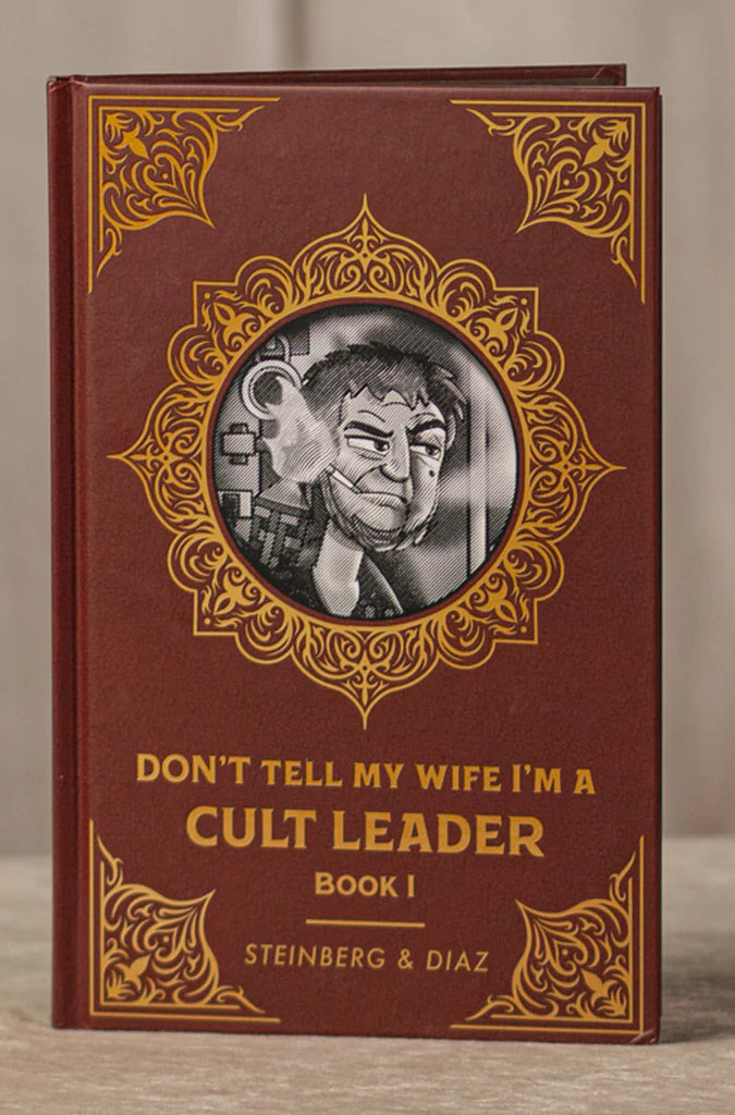 For Booksellers: Five-Pack of  Don't Tell My Wife I'm a Cult Leader - Book 1