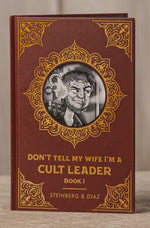 Load image into Gallery viewer, For Booksellers: Five-Pack of  Don&#39;t Tell My Wife I&#39;m a Cult Leader - Book 1
