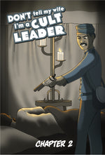 Load image into Gallery viewer, Cover of Chapter 2 of Don&#39;t Tell My Wife I&#39;m a Cult Leader. We see a Civil War soldier about to put a bullet in a sleeping officer.

